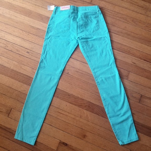 NWT Light Aqua Skinny jeans - Picture 2 of 5
